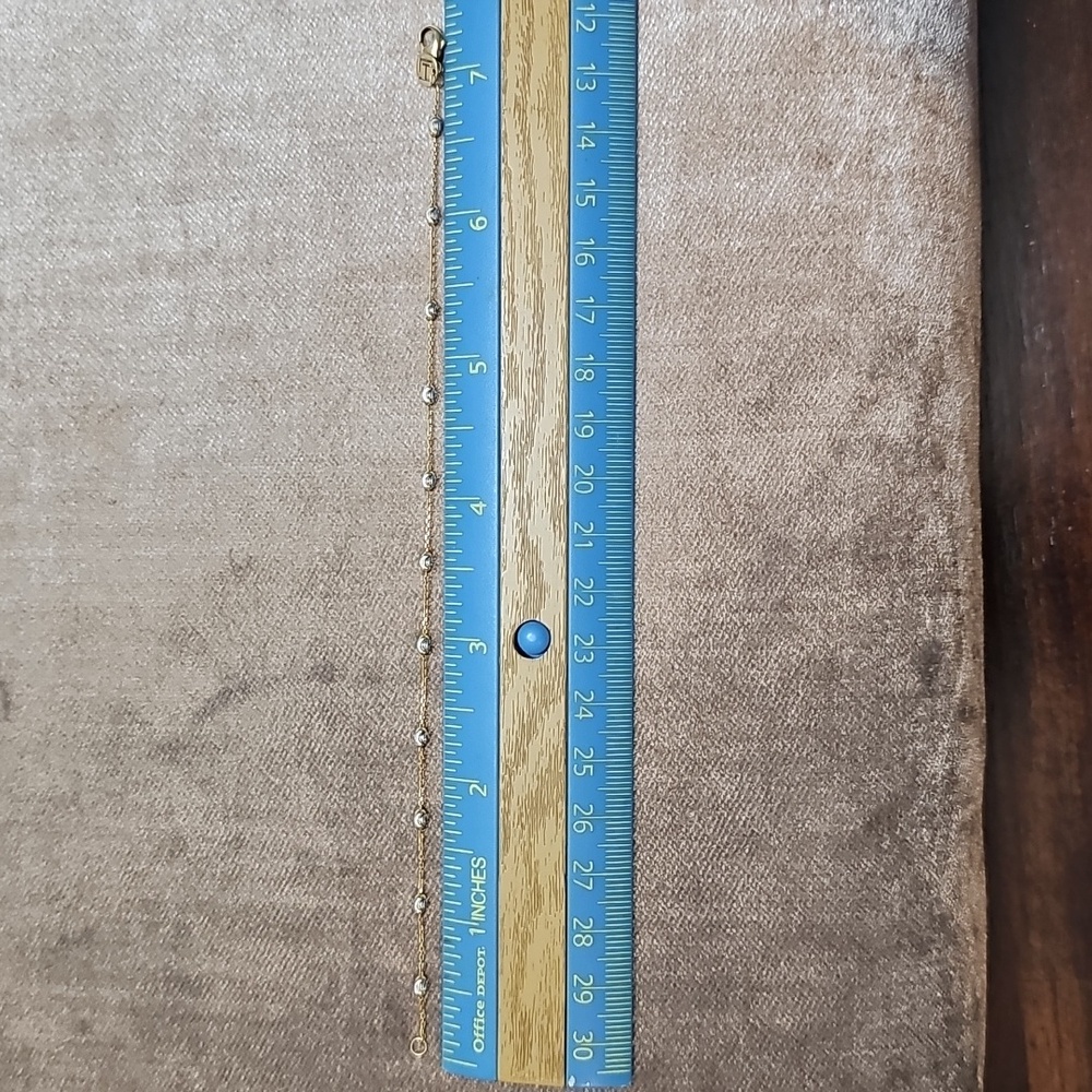 Logan Hollowell 14k Solid Gold Bracelet - Picture 3 of 4
